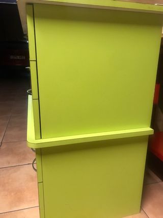 CAJONERAS DE FARMACIA CON DEPARTAMENTOS.