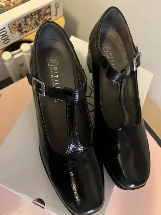 Zapatos Pitillos negros para eventos