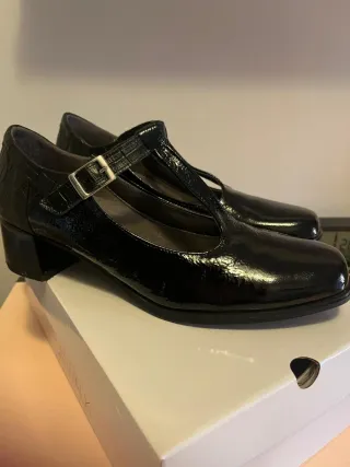 Zapatos Pitillos negros para eventos