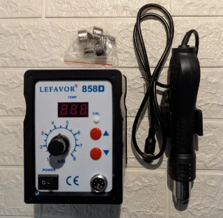 LEFAVOR 858D Desoldador Aire Caliente