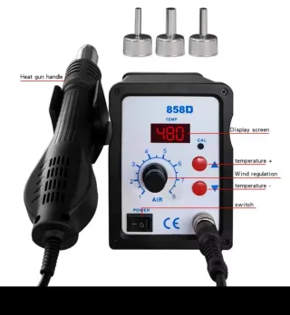 LEFAVOR 858D Desoldador Aire Caliente