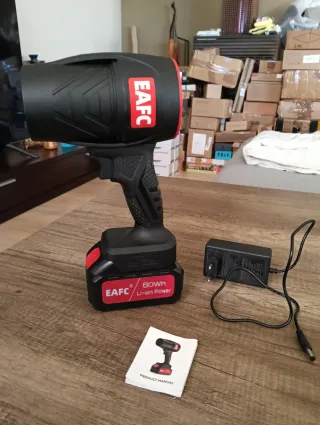 Soplador EAFC 60Wh Li-ion Power