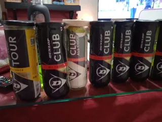 Dunlop Club All Court Pelotas de Tenis (4 tubos)