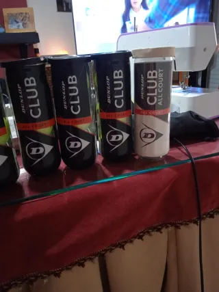 Dunlop Club All Court Pelotas de Tenis (4 tubos)