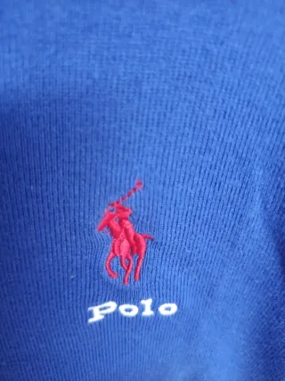 Jersey Polo Ralph Lauren Hombre Azul XL