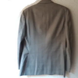 Traje de hombre gris E