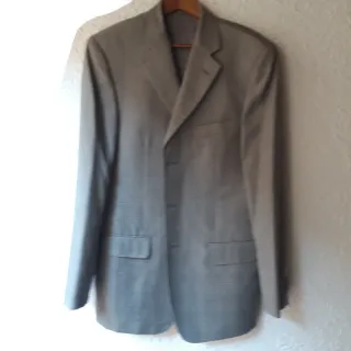 Traje de hombre gris E