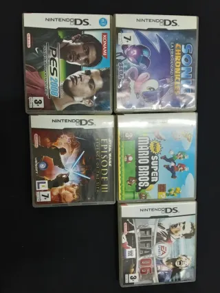 Cajas y manuales de videojuegos Game Boy