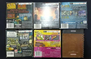Cajas y manuales de videojuegos Game Boy