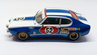 Ford Capri 1972 Le Mans Soler-Roig Trofeu 1:43