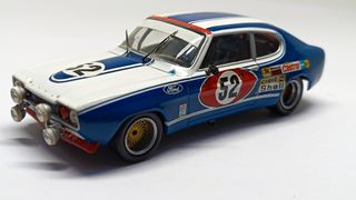 Ford Capri 1972 Le Mans Soler-Roig Trofeu 1:43
