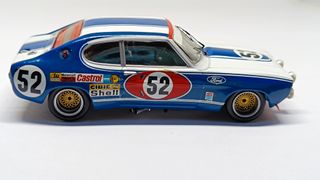 Ford Capri 1972 Le Mans Soler-Roig Trofeu 1:43