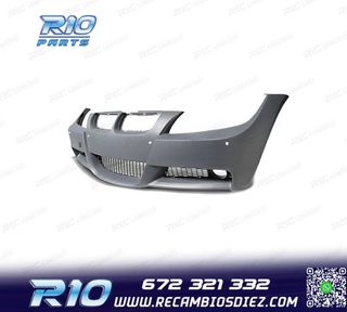 PARAGOLPES DELANTERO BMW E90 E91 05-08 LOOK M PDC