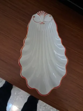 Bandeja Vintage Forma Concha