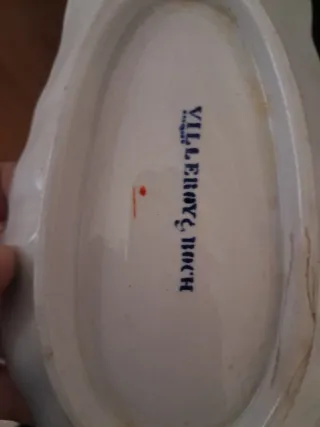 Bandeja Vintage Forma Concha