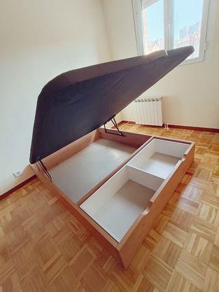 cama canapé , cama canape abatible madera reforzad