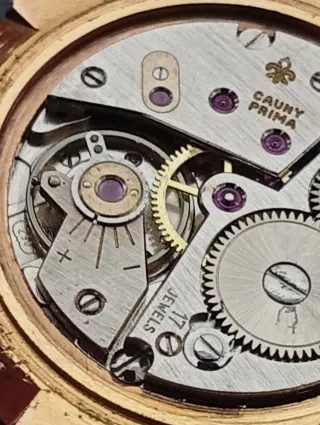 Reloj Cauny Prima 17 Rubis Suizo