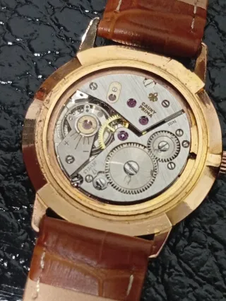 Reloj Cauny Prima 17 Rubis Suizo