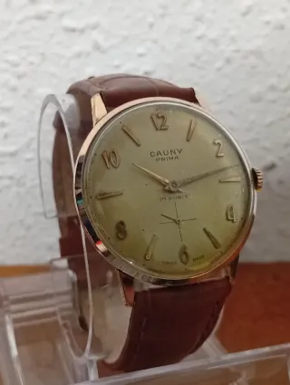 Reloj Cauny Prima 17 Rubis Suizo