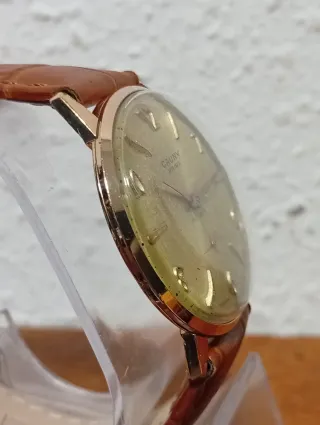 Reloj Cauny Prima 17 Rubis Suizo