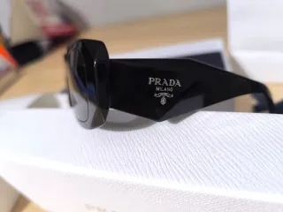 Gafas de Sol Prada SPR17W Negras Originales