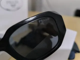 Gafas de Sol Prada SPR17W Negras Originales