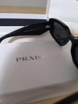 Gafas de Sol Prada SPR17W Negras Originales