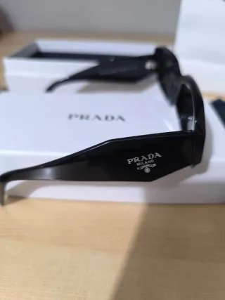Gafas de Sol Prada SPR17W Negras Originales