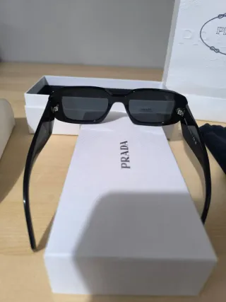 Gafas de Sol Prada SPR17W Negras Originales
