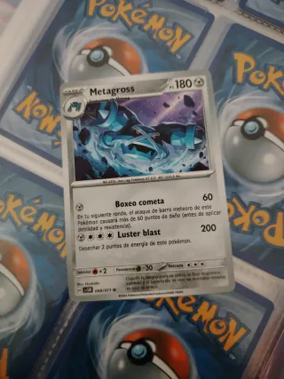 Carta Pokémon Metagross Fase 2