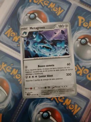 Carta Pokémon Metagross Fase 2