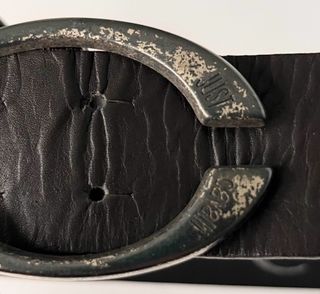 Cinturón Just Cavalli Piel Marrón Chocolate