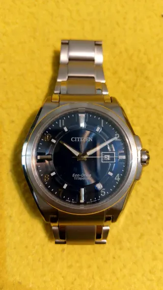 Orologio Citizen Eco-Drive Titanio Blu