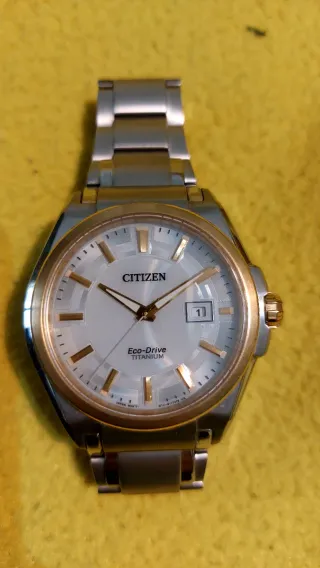 Orologio Citizen Eco-Drive Titanio Blu