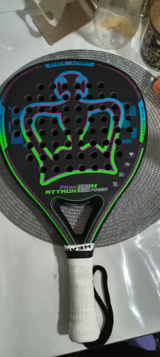 Pala Black Crown Pitón Attack 15K Power