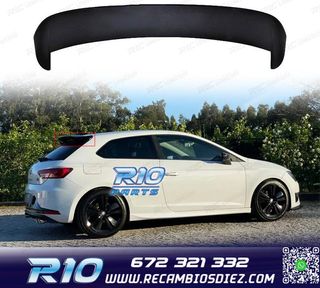 ALERON SPOILER SEAT LEON MK3 3P 12-20