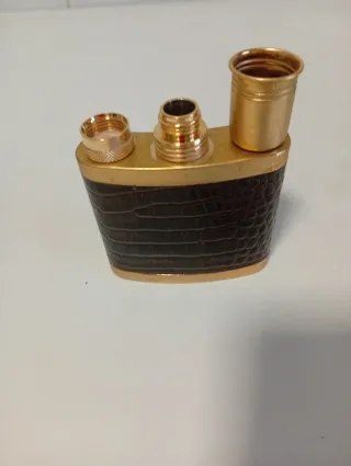 Porta sigari in pelle sintetica