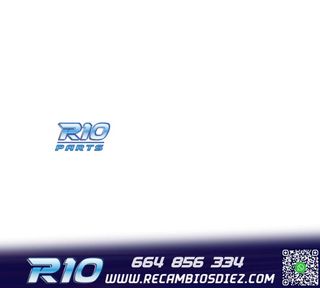 COLA ESCAPE REDONDA DOBLE ACERO INOX