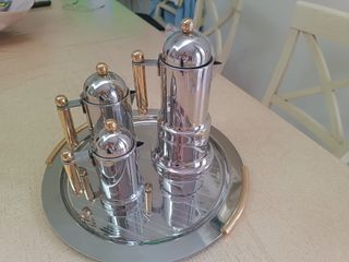 Set caffettiere Kontessa Oro vintage