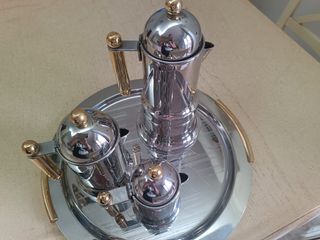 Set caffettiere Kontessa Oro vintage