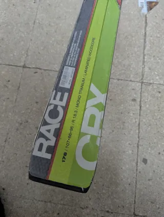 Esquís Elan CRX 178cm