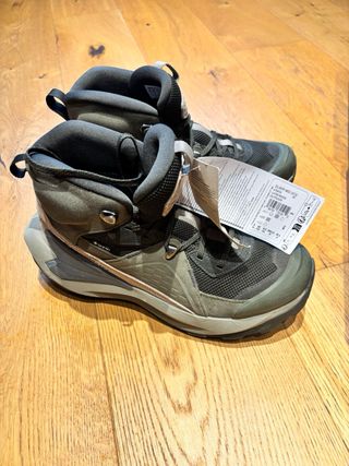 Zapatillas Salomon Elixir Mid Verdes Talla 42