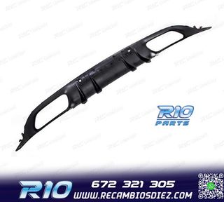 DIFUSOR MERCEDES CLASE C C205 COUPE 14-18 AMG PDC + COLAS ES