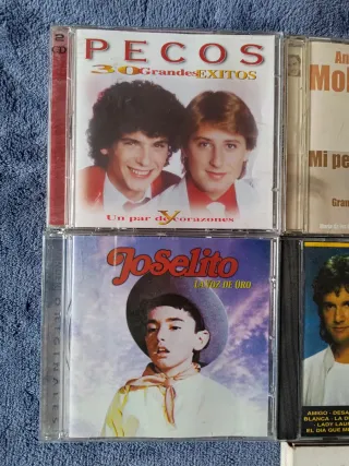 CDs Música años 50-80