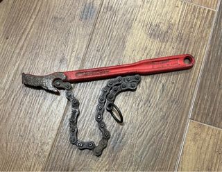 Llave de cadena antigua Rothenberger 12