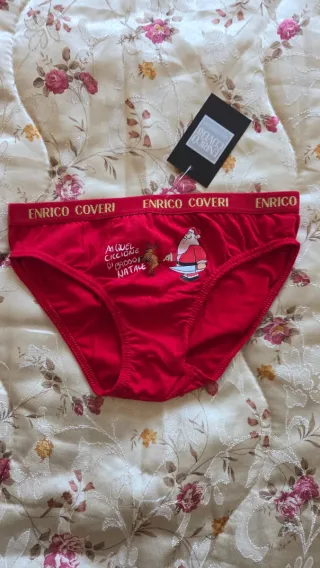 Slip Natale Bambino Enrico Coveri