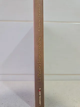 La Palabra Impronunciable