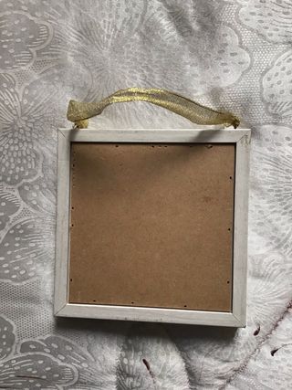 Quadretto Il mio 1° anno con stelle