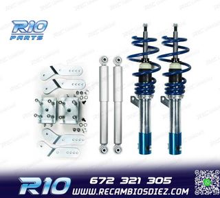 SUSPENSIÓN ROSCADA BLUE LINE PARA VOLKSWAGEN VW CADDY 2KA 2