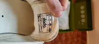 Zapatillas Barefoot Dada Blancas y Negras